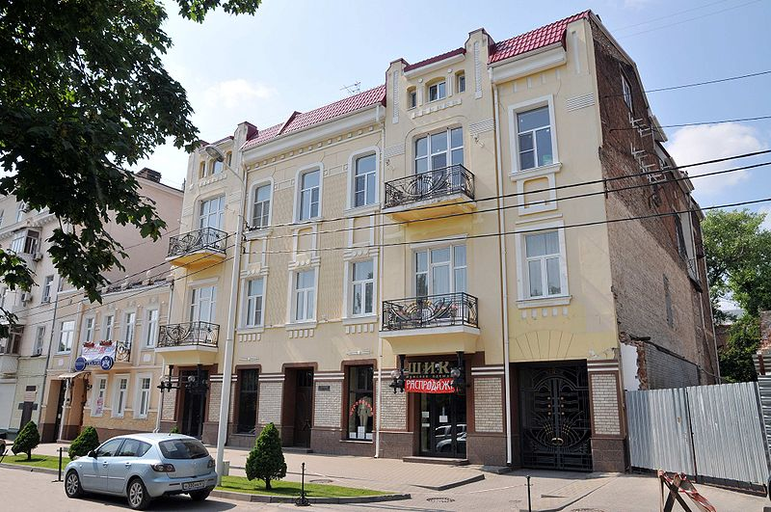 Доходный дом С.Н. Мнацаканова)